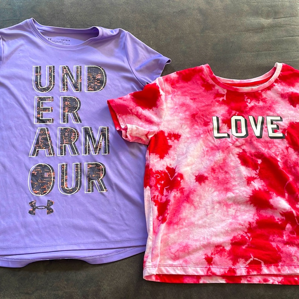 Girls Shirts Size L and XXL